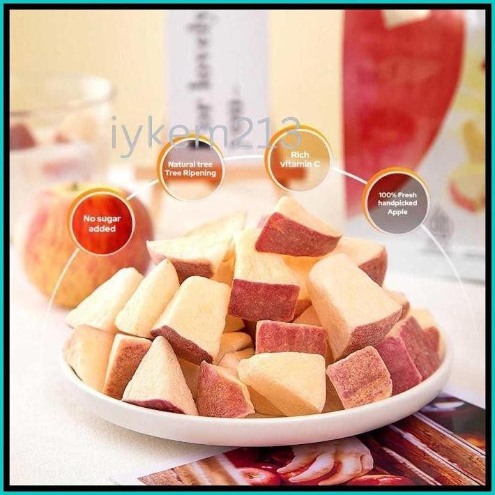 

(HALAL) TYL URSNACK FREEZE DRIED FRUIT / SNACK DURIAN VACUM / STRAWBERRY BEKU