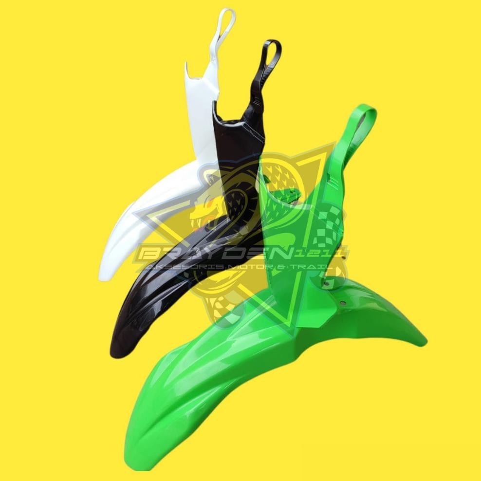 FUZ-611 fn-56 PAPAN NOMOR KX 450 250/SPAKBOR DEPAN KX450/PAPAN DAN SPAKBOR DEPAN KX 450/HRV Berkuali