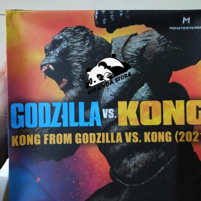SHM KONG MONSTER GODZILLA VS KONG 2021 KWS ACTION FIGURE