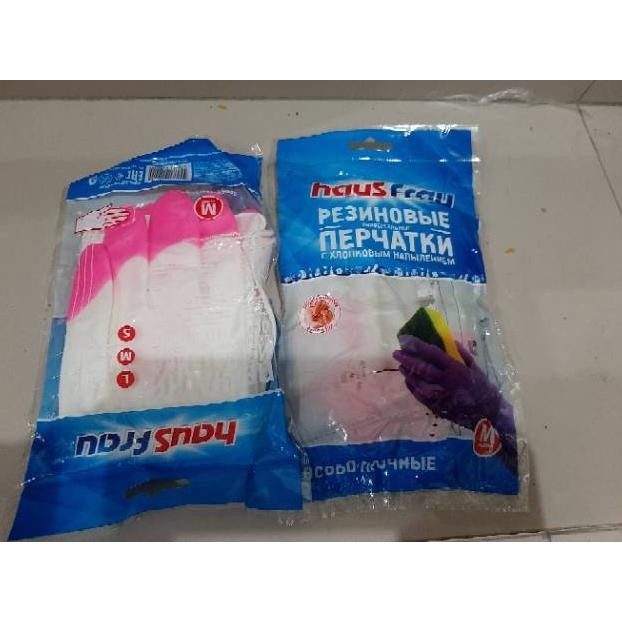 yui-7 ghs-55 Sarung Tangan Karet Warna Sarung Tangan Cuci Piring Karet Terlaris Premium