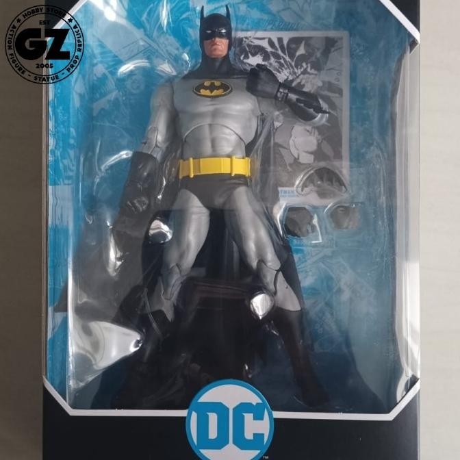MCFARLANE DC MULTIVERSE BATMAN KNIGHTFALL (BLACK AND GREY) ACTION FIGURE