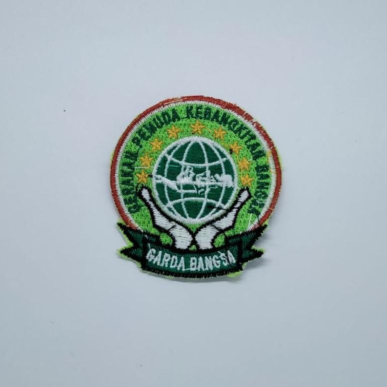 uk-68 ede-78 Logo Bordir Garda Bangsa / Logo Garda Bangsa / Bordir Logo Garda Bangsa / Bordir Garda 