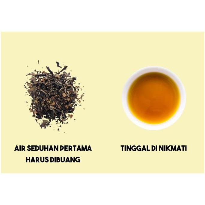 

Grosir Teh 63 Shou Mei Tea 100Gr