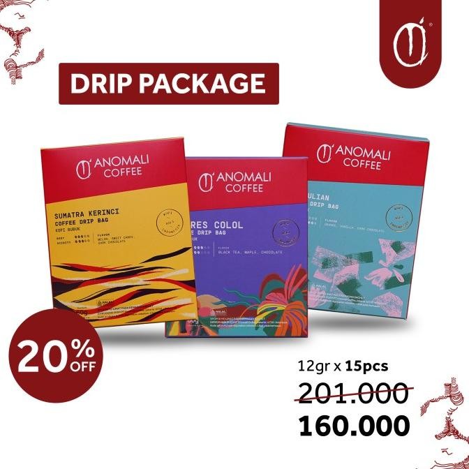 

Promo Anomali Coffee Paket Coffee Drip