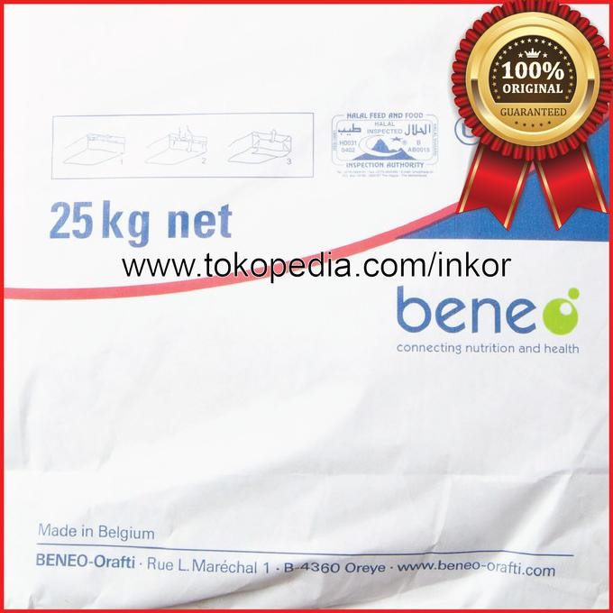 

Murah [Gojek/Grab] Orafti Gr Inulin Powder 25Kg