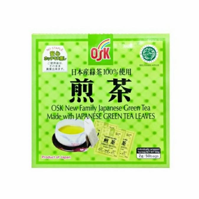 

Murah Osk Japanese Green Tea / Osk Teh Hijau Jepang 50'S