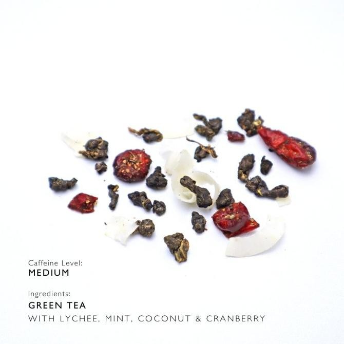 

Murah Tema Tea Jar - Spring / Lychee Green Tea