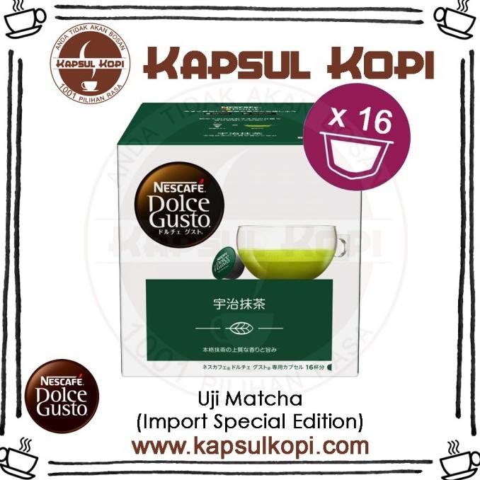 

Sale Uji Matcha Green Tea Kapsulkopi Nescafe Dolce Gusto Import Coffee