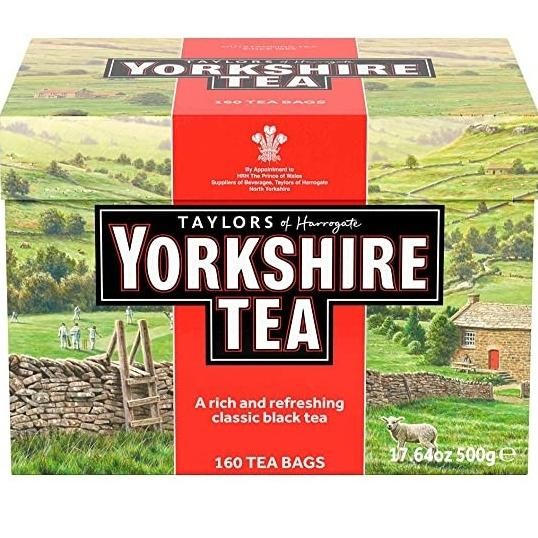 

Grosir Yorkshire Tea Taylors Of Harrogate Isi 160 Bags