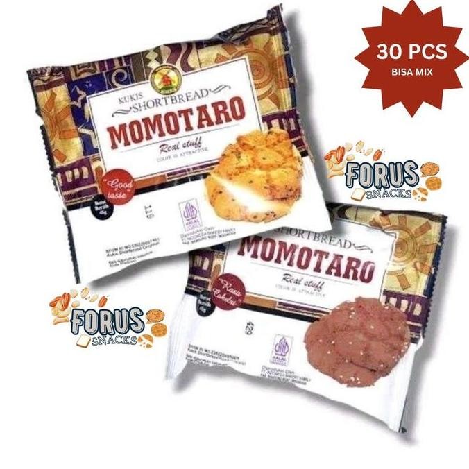 

Promo Momotaro Shortbread Isi 30 Pcs Kukis By Aoka Viral Semua Varian Rasa Snack Cookies Termurah