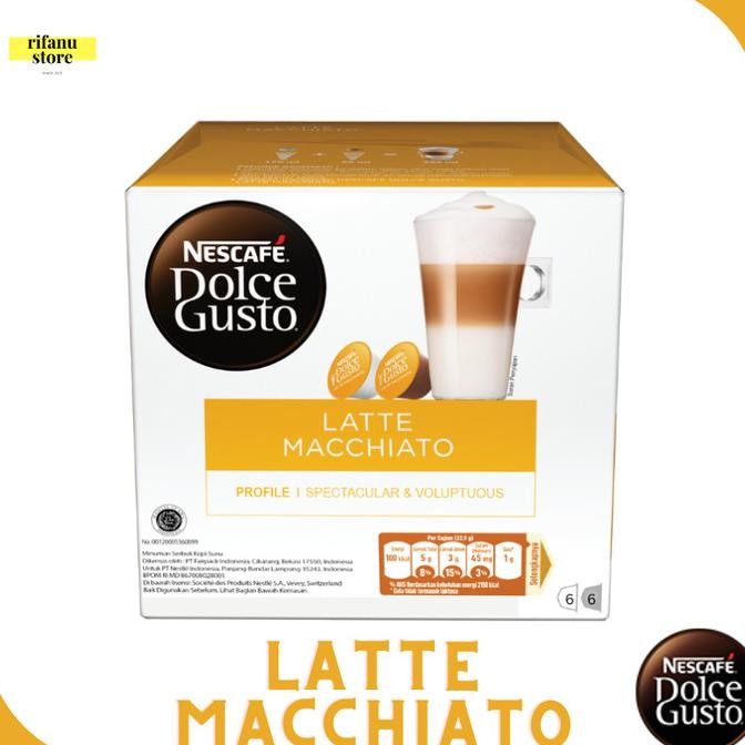 

Grosir Nescafe Dolce Gusto Capsule Coffee Ndg Original All Varian 1 Box