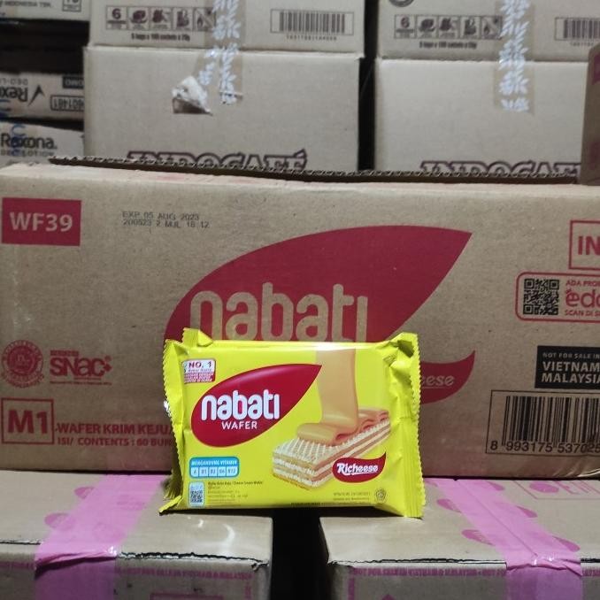 

Murah Wafer Nabati 2.000An Per Dus 60 Pcs