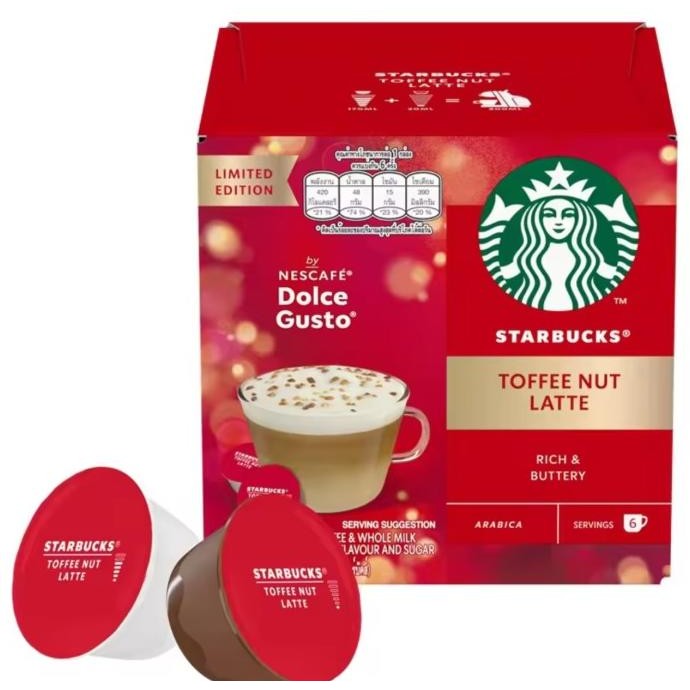 

Grosir Nescafe Dolce Gusto Ndg Starbucks Coffee Capsule