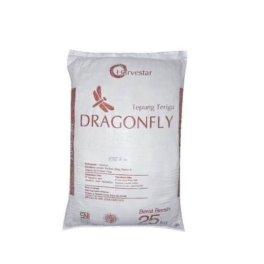 

Promo Tepung Terigu Dragonfly (1 Bal Isi 25 Kg)