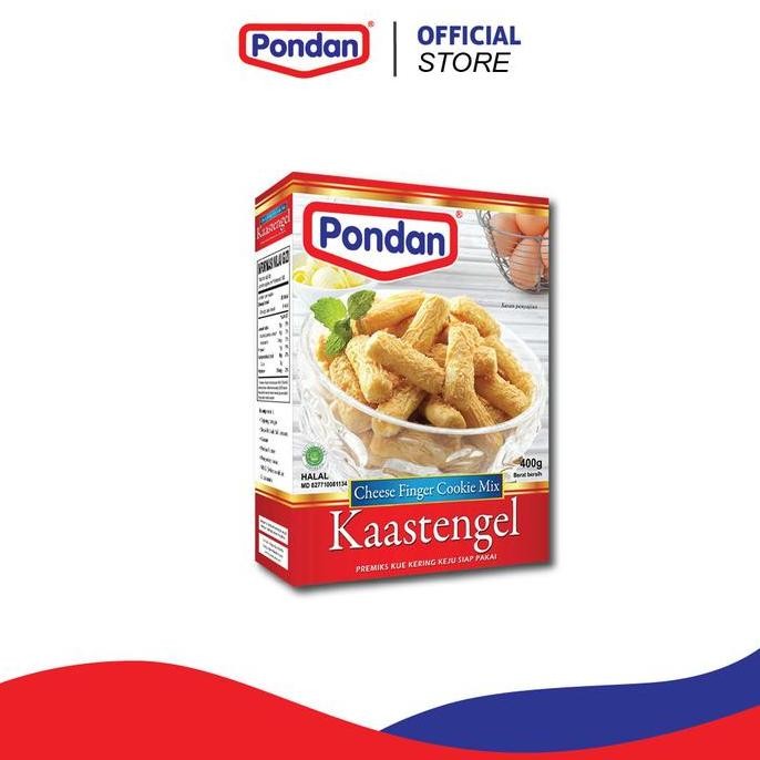 

Grosir Pondan Tepung Kaastengel 400G (3 Box)