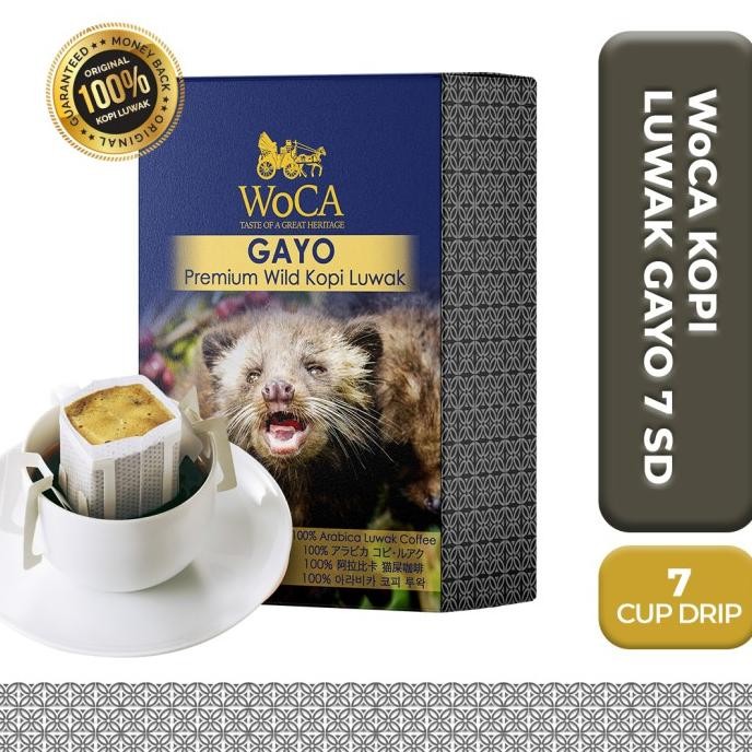 

Grosir Woca Kopi Luwak Gayo 7 Sd