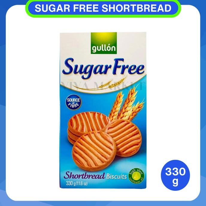

Murah Shortbread Sugar Free Gullon Biskuit Tanpa Gula Original Spanyol