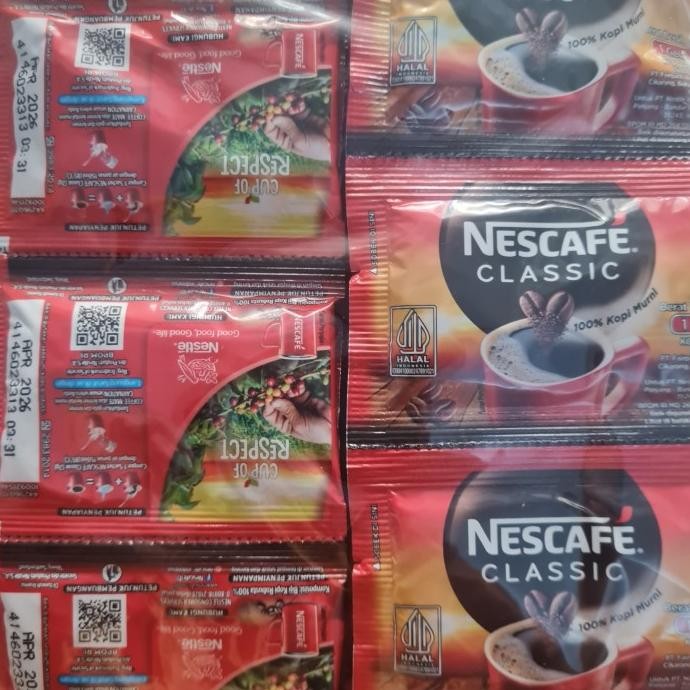 

Sale Nescafe Classic 2Gr/ 1Pack Isi 60 Sachet
