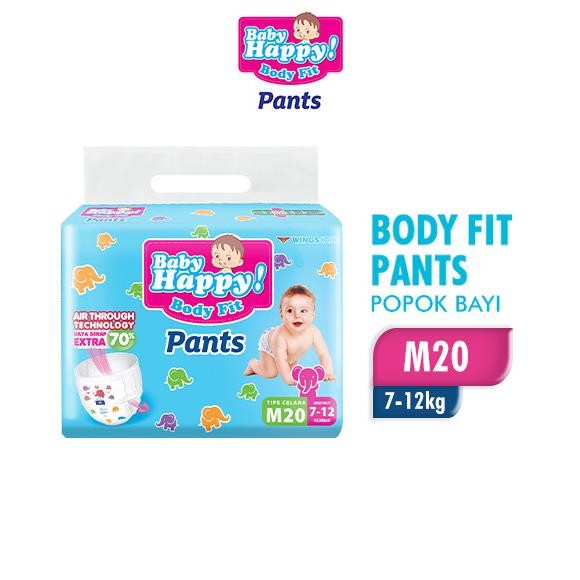 BABY HAPPY POPOK BAYI BODY FIT PANTS M 20