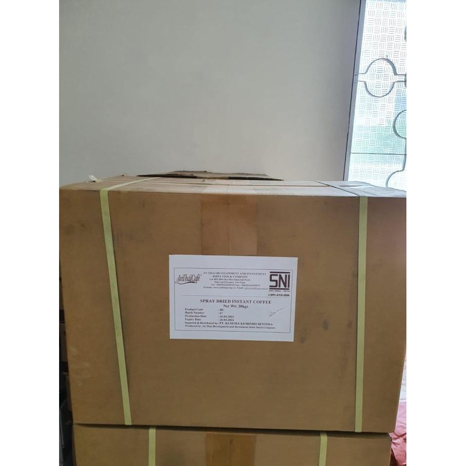 

Grosir Kopi Instant Sray Dried Kopi Instant Vietnam Sr01 20 Kg