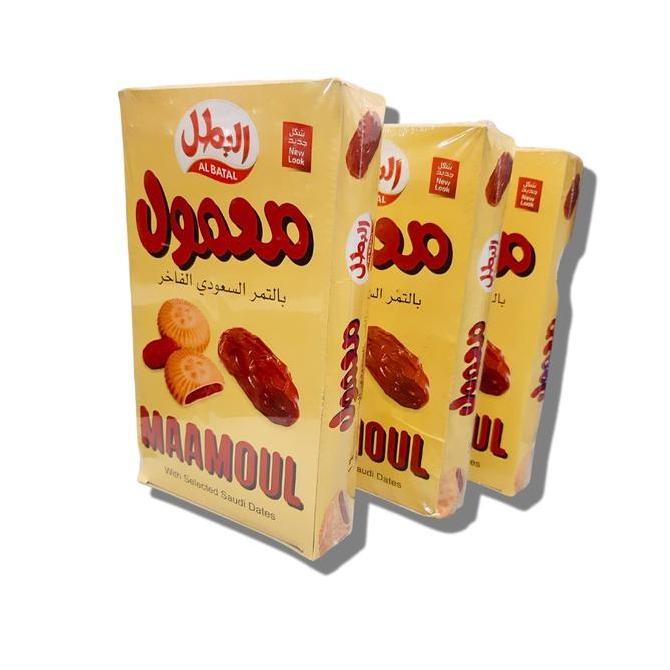 

Promo Biskuit Arab Maamoul / Biskuit Kurma 16 Pcs / Al - Bathal Cookies Food Snacks