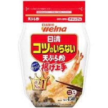 

Murah Nisshin Welna Tempura Batter Mix /Tempurako 450Gr