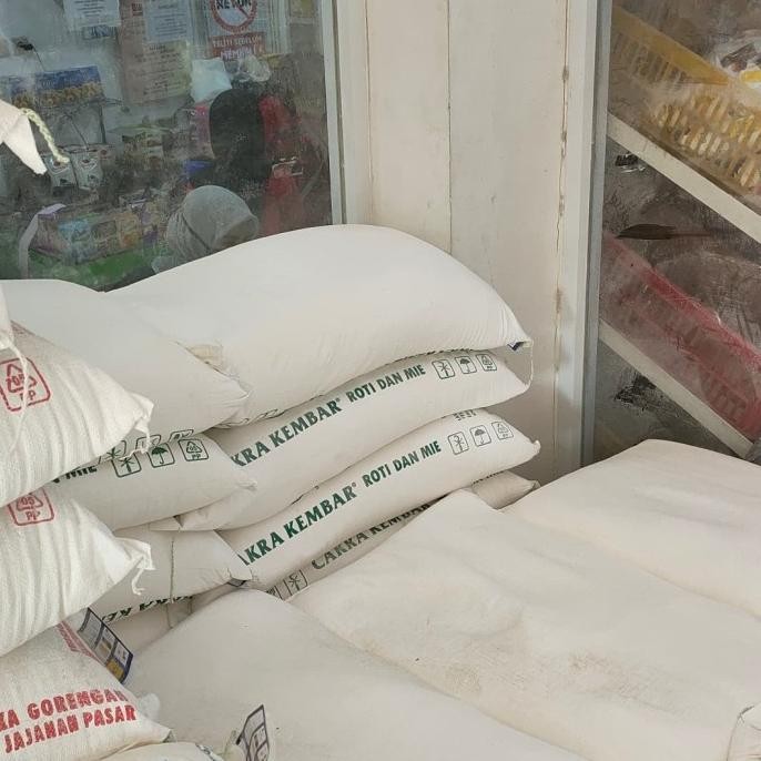 

Promo Cakra Kembar Tepung Terigu 25 Kg , Gojek Grab Only