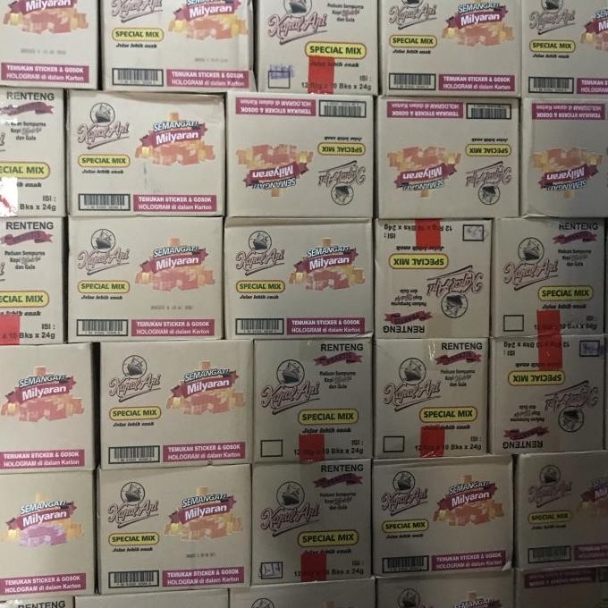 

Grosir Kapal Api Special Mix 1 Dus Grab/Gojek Only