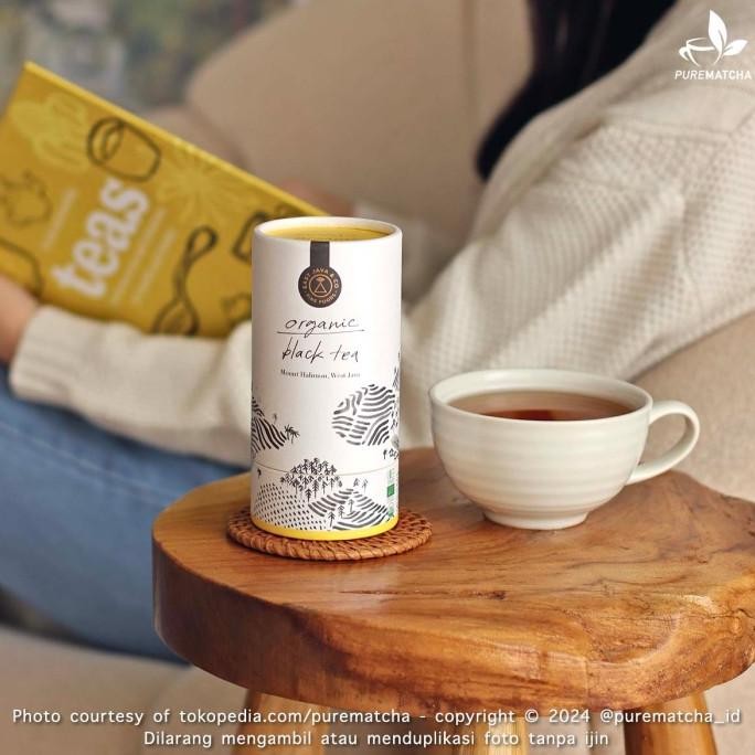 

Murah East Java & Co - Black Tea Organic 50Gr Loose Leaf Teh Hitam Organik