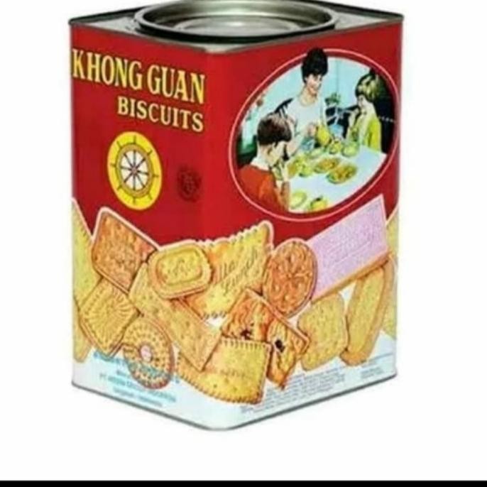 

Promo Biscuit ",Khong Guan" Kaleng 1.600 Gram.