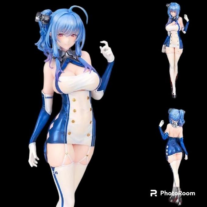 ACTION FIGURE ST LOUIS SEXY CAST OFF BOX