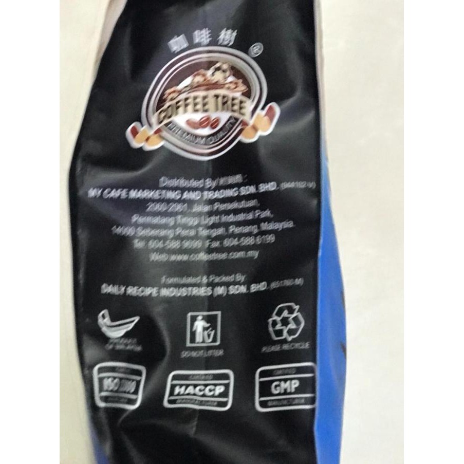 

Grosir Penang White Coffee Less Sugar (Coffee Tree)