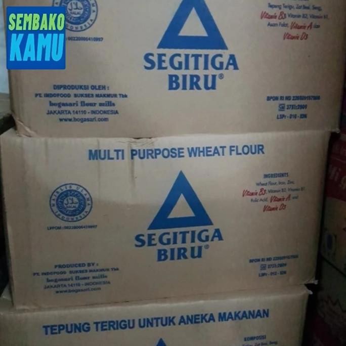 

Grosir Tepung Terigu Segitiga Biru Premium 1 Kg Dus - 12 Pcs