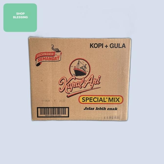 

Grosir Kopi Kapal Api Spesial Mix/Dus
