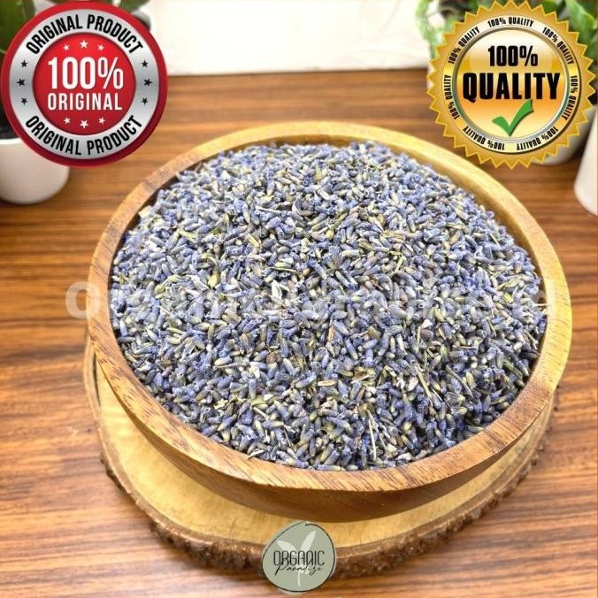 

Murah Teh Bunga Lavender Kering / Premium Dried Lavender Flower Tea 1 Kg