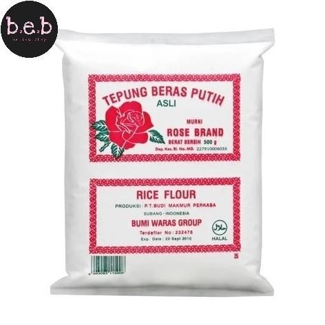 

Promo Tepung Beras Rose Brand 500Gr Isi 20 Dus Karton