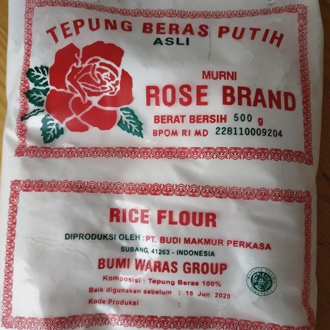 

Sale Tepung Beras Rose Brand 1 Dus 500Gr