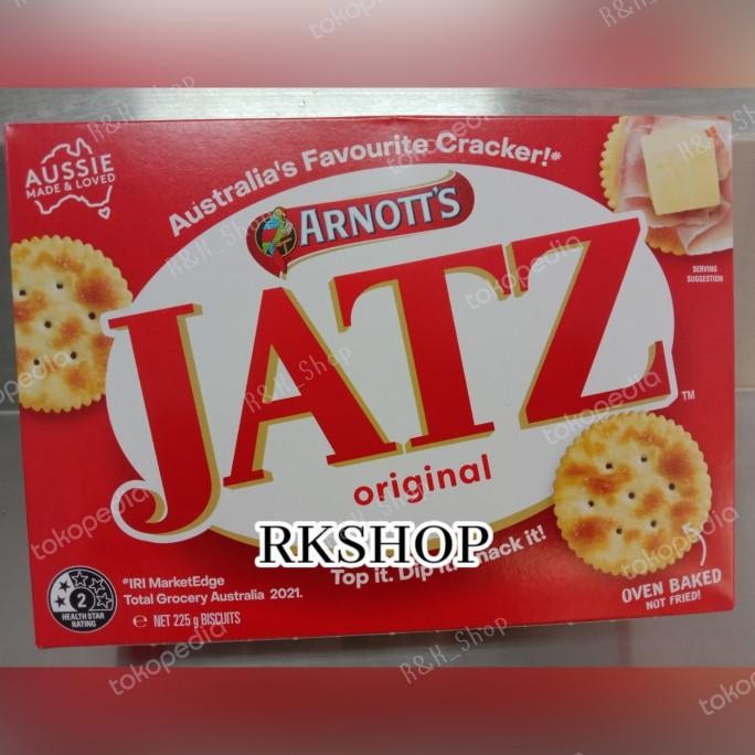 

Grosir Arnott'S Jatz Cracker Original 225Gr