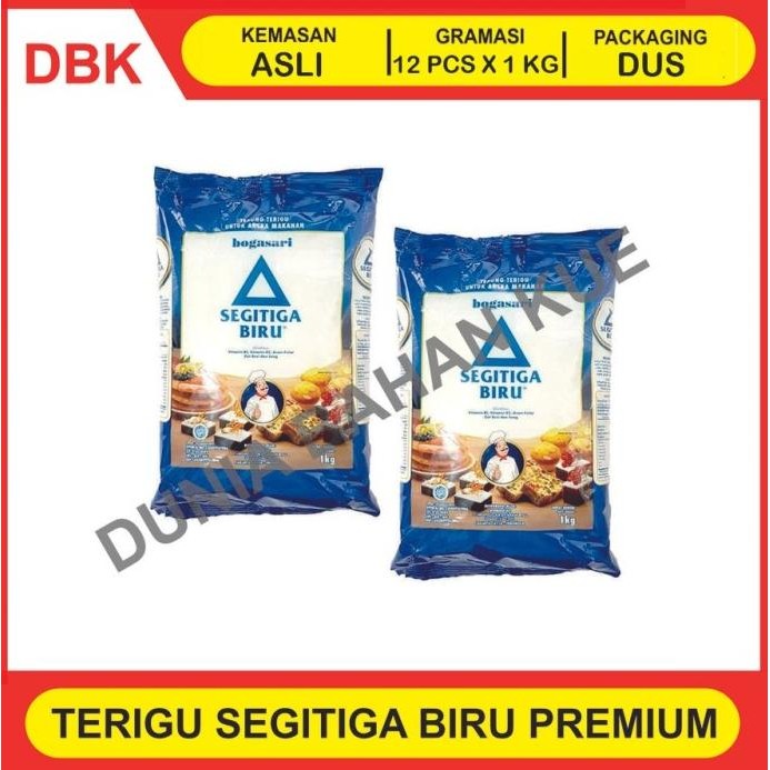

Promo Segitiga Biru Premium Terigu 1 Kg - 1 Dus 12 Pcs / Tepung Terigu