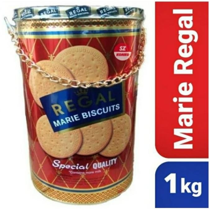 

Murah Marie Regal Kaleng Special 1Kg Biskuit Enak