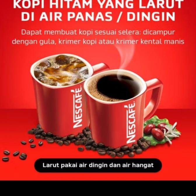 

Murah Nescafe Classic 2Gr X 60 Sachet