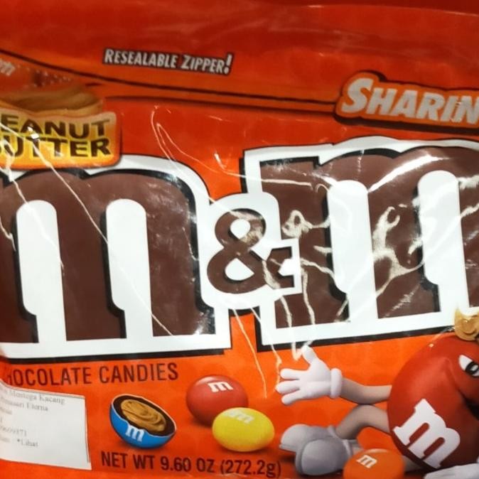 

Sale M&M Peanut Butter 272Gr Coklat