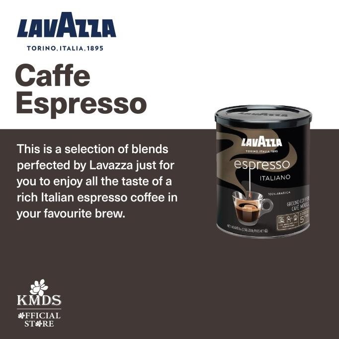 

Murah Lavazza Caffe Espresso Ground Coffee 250Gr