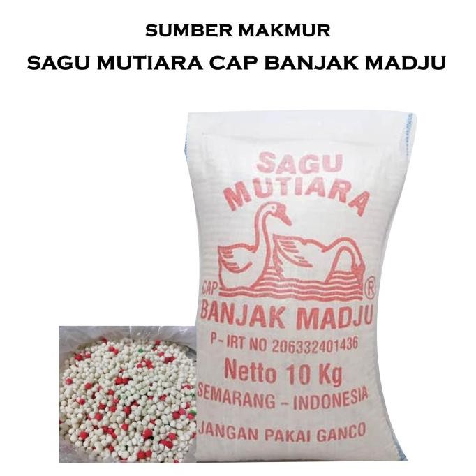

Promo Sagu Mutiara Cap Banjak Madju Karung 10 Kg