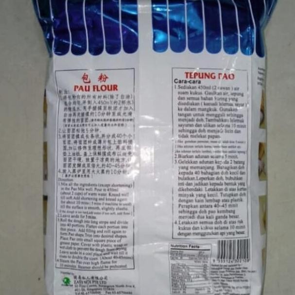 

Grosir Pau Flour- Tepung Pao By Happy Grass