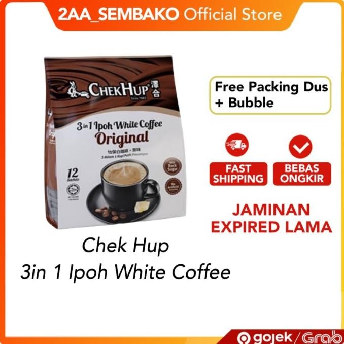

Promo Chekhup White Coffee Original / Kopi Chekhup Original