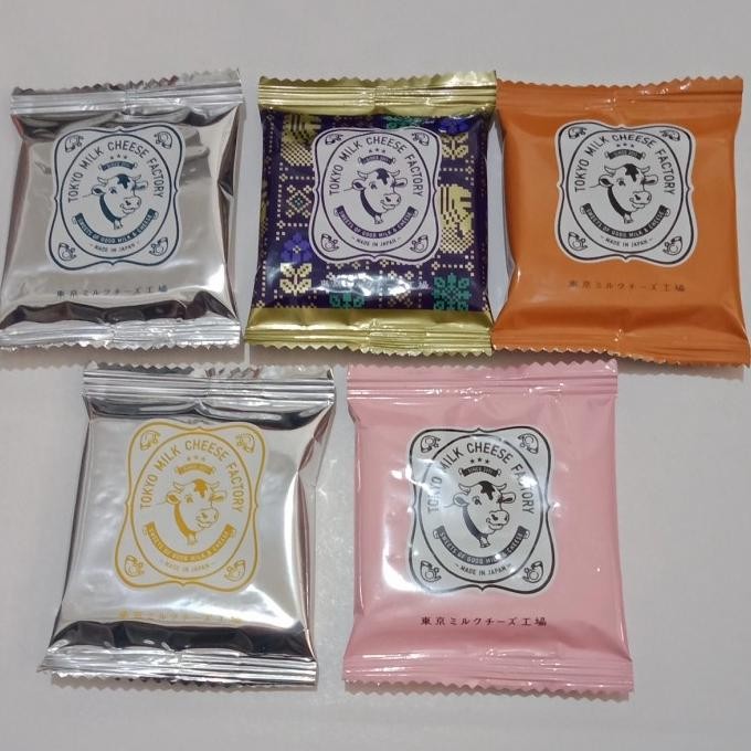 

Grosir Tokyo Milk Cheese Factory Mix Flavor