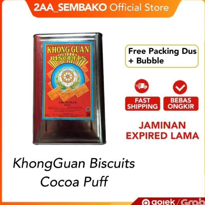 

Promo Khong Guan Cocoa Puff Kaleng