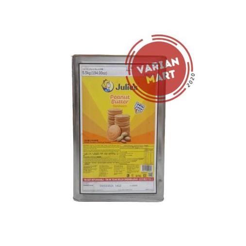 

Sale Julies Peanut Butter Kaleng 5.5Kg