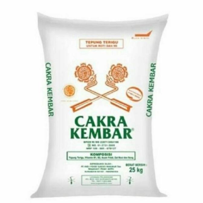 

Grosir Terigu Cakra Kembar @25Kg (Zak)